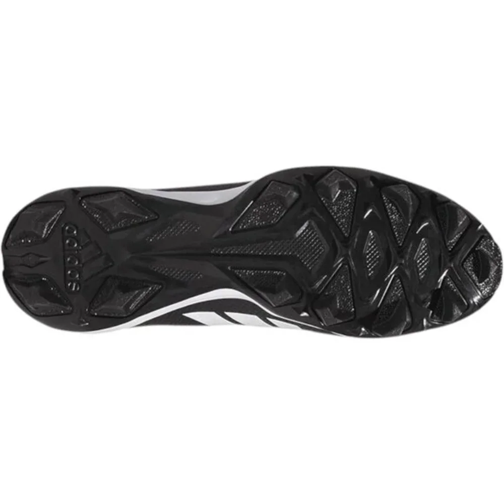 Adidas Adizero Impact 2 Spark Black Molded Cleats IF5102 Men's‎ Size 10.5 NWT